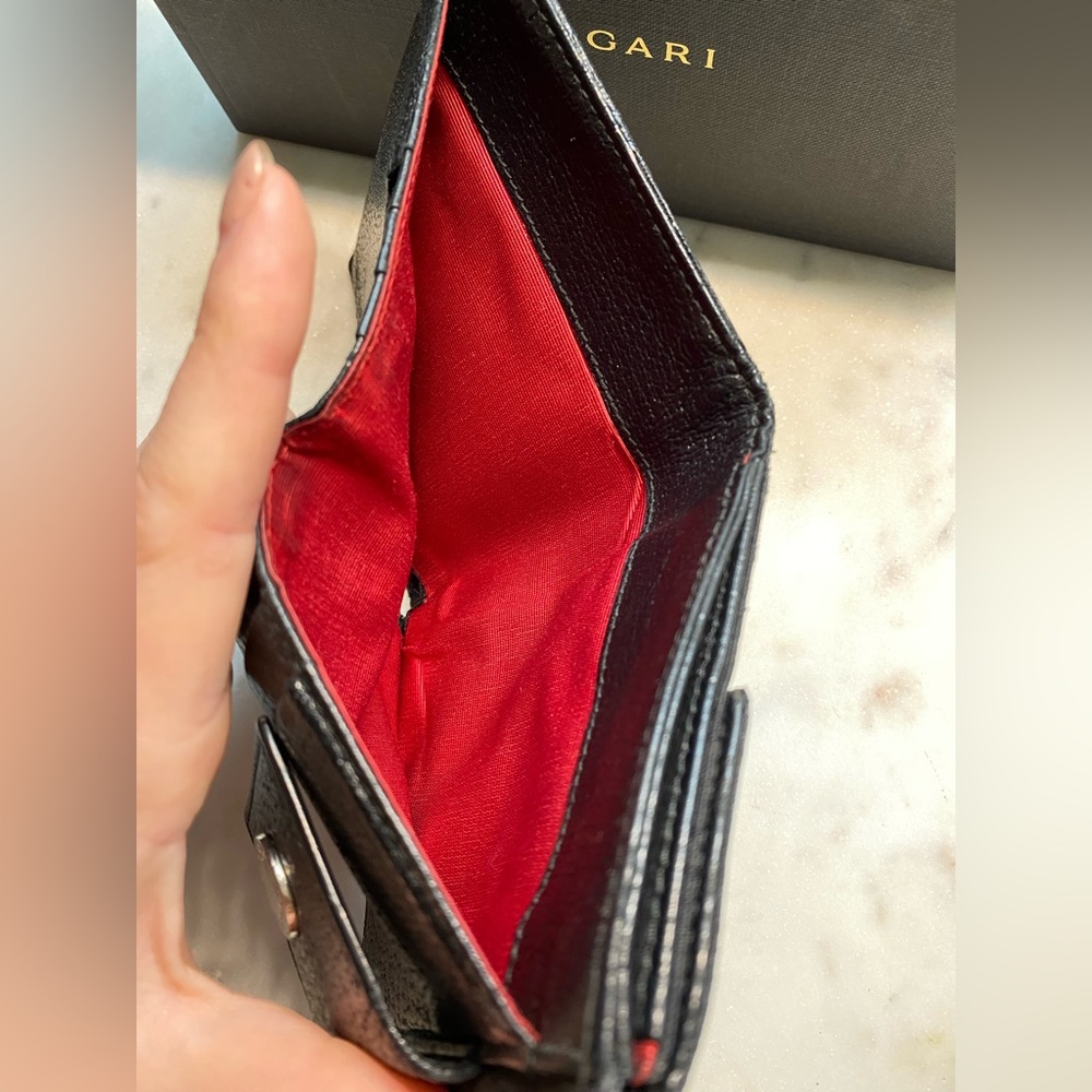 Bulgari Bifold Wallet - Picture 5 of 9